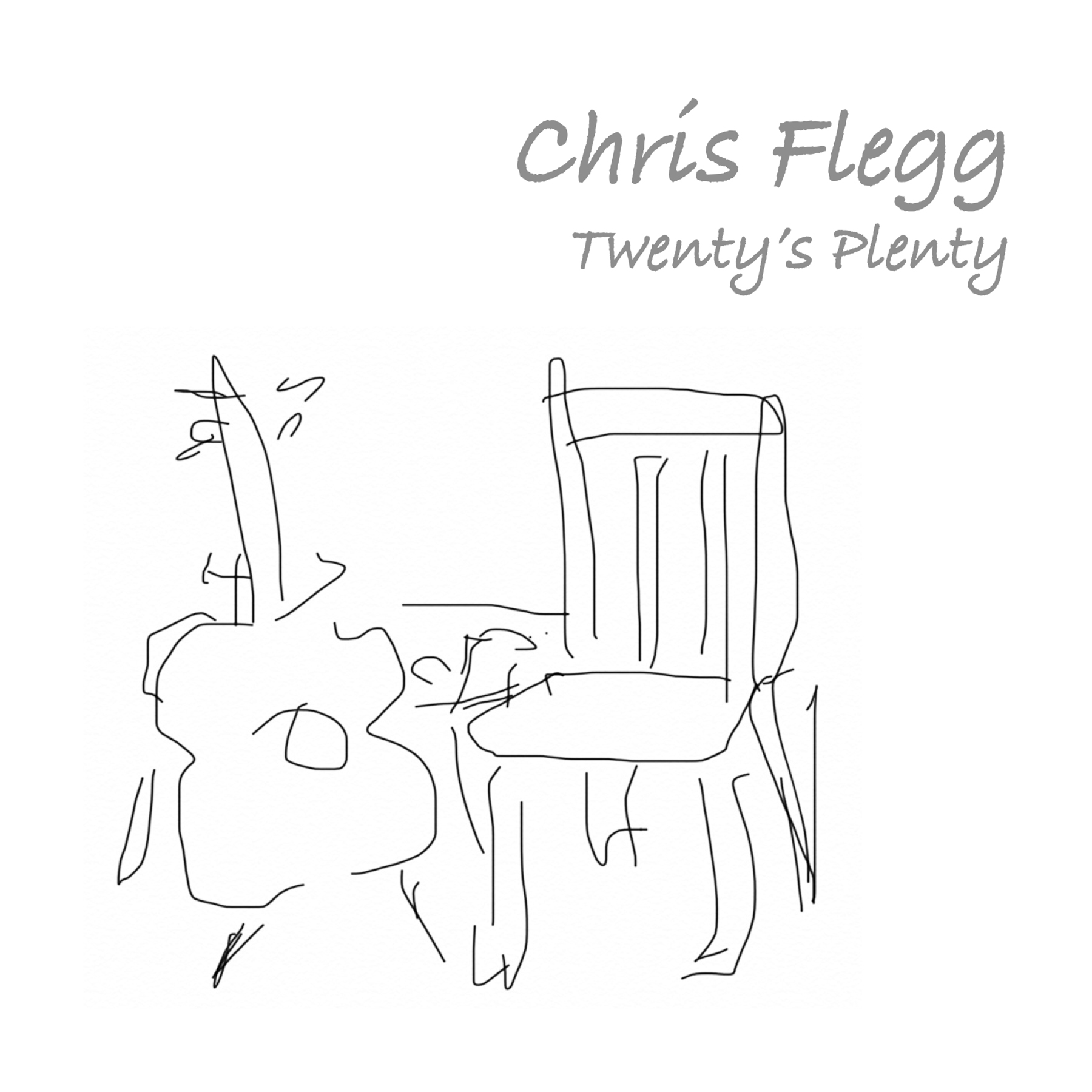 Chris Flegg Twentys Plenty Cover